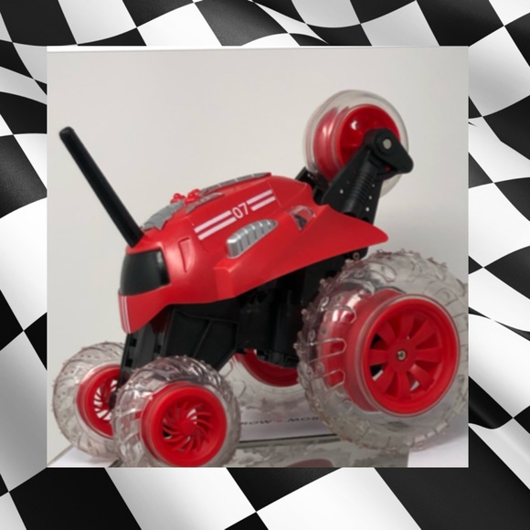 💝👼😇 RC THUNDER TUMBLER by Sharper Image - RED - Picture 7 of 10